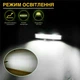 LED фара 48W COB 12-24V 6000K широкий луч корпус из ABS пластика - изображение 4