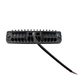 LED фара 48W COB 12-24V 6000K широкий луч корпус из ABS пластика - изображение 10