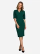 Платье женское Stylove S313 1201227 2XL Зеленое (5903887685733) - изображение 3