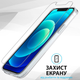 Чехол FlexGear с полной защитой для iPhone 12 Mini и 2 защитных стекла - Crystal Clear (502307113-X002LYU2BB) - изображение 1