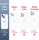 Чехол FlexGear с полной защитой для iPhone 13 Mini и 2 защитных стекла для экрана - Crystal Clear (502307116-X002YK1G03) - изображение 2