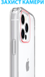 Чехол FlexGear с полной защитой для iPhone 13 Pro и 2X защитных стекла для экрана - Crystal Clear (502307115-X002YK1FQN) - изображение 5