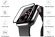 Захисне скло Drobak для Apple Watch SE 44 мм Black (313125) - зображення 2