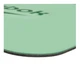 Коврик для йоги Reebok Natural Rubber Yoga Mat 183x61x0.32 см (RAYG-11085GN) Green Mandala - изображение 6
