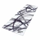 Коврик для йоги Reebok Natural Rubber Yoga Mat 183x61x0.32 см (RAYG-11080OM) Charcoal - изображение 3