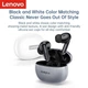 Навушники Lenovo LP5 ThinkPlus Bluetooth 5.3 для iPhone/Android (grey) - зображення 3