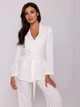 Marynarka damska BeWear B253 1411583 L Kremowa (5905563705230) - obraz 1