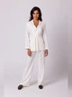 Marynarka damska BeWear B253 1411583 L Kremowa (5905563705230) - obraz 3