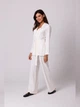 Marynarka damska BeWear B253 1411583 L Kremowa (5905563705230) - obraz 4