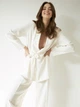 Marynarka damska BeWear B253 1411583 L Kremowa (5905563705230) - obraz 9