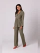 Marynarka damska BeWear B253 1411584 S Oliwkowa (5905563705155) - obraz 4