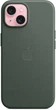 Etui Apple MagSafe FineWoven Case do Apple iPhone 15 Evergreen (MT3J3) - obraz 2