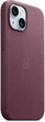 Чехол для смартфона Apple MagSafe FineWoven Case для Apple iPhone 15 Mulberry (MT3E3ZM/A) - изображение 6