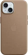 Панель Apple MagSafe FineWoven Case для Apple iPhone 15 Taupe (MT3C3) - зображення 1