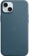 Панель Apple MagSafe FineWoven Case для Apple iPhone 15 Plus Pacific Blue (MT4D3) - зображення 1