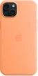 Etui Apple MagSafe Silicone Case do Apple iPhone 15 Plus Orange Sorbet (MT173) - obraz 5