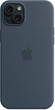 Etui Apple MagSafe Silicone Case do Apple iPhone 15 Plus Storm Blue (MT123) - obraz 5
