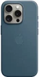 Панель Apple MagSafe FineWoven Case для Apple iPhone 15 Pro Pacific Blue (MT4Q3) - зображення 1