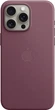 Etui Apple MagSafe FineWoven Case do Apple iPhone 15 Pro Max Mulberry (MT4X3) - obraz 1