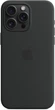 Панель Apple MagSafe Silicone Case для Apple iPhone 15 Pro Max Black (MT1M3) - зображення 4