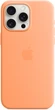 Etui Apple MagSafe Silicone Case do Apple iPhone 15 Pro Max Orange Sorbet (MT1W3) - obraz 3