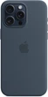 Etui Apple MagSafe Silicone Case do Apple iPhone 15 Pro Max Storm Blue (MT1P3) - obraz 2