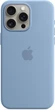 Панель Apple MagSafe Silicone Case для Apple iPhone 15 Pro Max Winter Blue (MT1Y3) - зображення 2