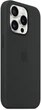 Etui Apple MagSafe Silicone Case do Apple iPhone 15 Pro Black (MT1A3) - obraz 5