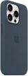 Etui Apple MagSafe Silicone Case do Apple iPhone 15 Pro Storm Blue (MT1D3) - obraz 5