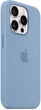Etui Apple MagSafe Silicone Case do Apple iPhone 15 Pro Winter Blue (MT1L3) - obraz 5