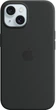Чехол для смартфона Apple MagSafe Silicone Case для Apple iPhone 15 Black (MXPD3ZM/A) - изображение 1