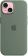 Чехол для смартфона Apple MagSafe Silicone Case для Apple iPhone 15 Cypress (MT0X3ZM/A) - изображение 2
