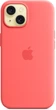 Чохол для смартфона Apple MagSafe Silicone Case для Apple iPhone 15 Guava (MT0V3ZM/A) - зображення 3