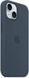 Чехол для смартфона Apple MagSafe Silicone Case для Apple iPhone 15 Storm Blue (MXPF3ZM/A) - изображение 6