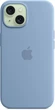 Чехол для смартфона Apple MagSafe Silicone Case для Apple iPhone 15 Winter Blue (MT0Y3ZM/A) - изображение 4