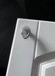 Маленькая ручка кнопка для мебели Drop хром - изображение 1