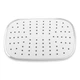 Душевой гарнитур Grand 1004 White Qtap латунь хромированная, душевая стойка с тропическим душем - изображение 6