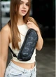 Сумка на пояс бананка Sambag 36х14х4 см 000245714 - изображение 4