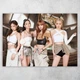 Плакат постер CupKit "Blackpink / Блекпінк" №39 А4 21х29,7 см - зображення 1