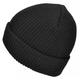 Шапка акрилова великої в'язки Beanie Cap Sturm Mil-Tec Black (Чорний) - зображення 2