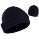 Шапка акрилова грубої в'язки Beanie Cap Sturm Mil-Tec Dark Navy (Темно-синій) - зображення 6