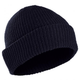 Шапка акрилова грубої в'язки Beanie Cap Sturm Mil-Tec Dark Navy (Темно-синій) - зображення 7