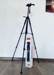 Профессиональный штатив трипод для камеры смартфона видеокамеры NeePho Tripod NP-8820 Pro 150 см Black/Черный - изображение 8