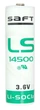 Батарейка літієва SAFT LS14500 STD, AA, 3.6V, LiSOCl2 - зображення 1