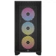 Obudowa Corsair 3000D RGB AirFlow Tempered Glass Black (CC-9011255-WW) - obraz 2