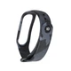 Ремінець ArmorStandart для Xiaomi Mi Band 4/3 Khaki Grey (ARM52072) - зображення 2