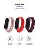 Комплект ремінців ARM для Xiaomi Mi Band 4/3 Coral Rib (ARM56669) - зображення 2