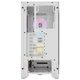 Корпус Corsair 3000D RGB AirFlow Tempered Glass White (CC-9011256-WW) - зображення 7