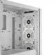 Корпус Corsair 3000D RGB AirFlow Tempered Glass White (CC-9011256-WW) - зображення 13