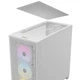 Корпус Corsair 3000D RGB AirFlow Tempered Glass White (CC-9011256-WW) - зображення 14